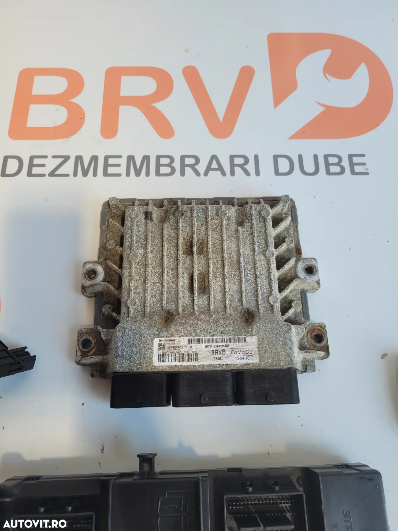 Kit complet pornire pentru FORD TRANSIT Calculator+cip+imo 2,2 motorizare Euro 5 - 2