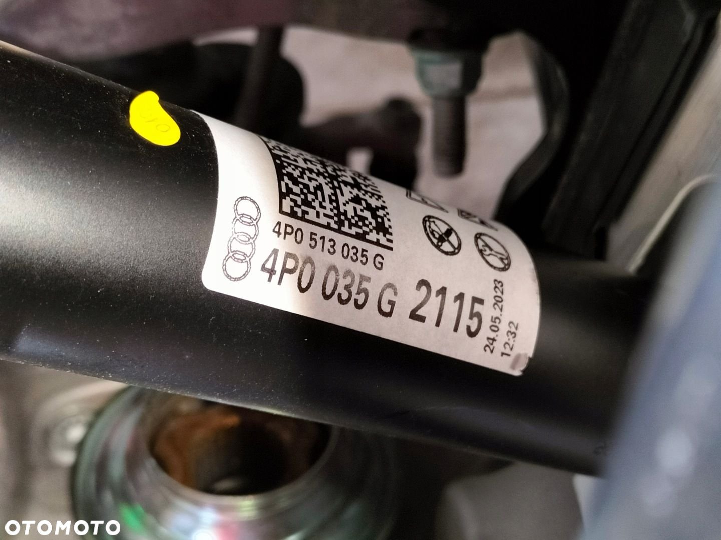 Zawieszenie tylne tył zwrotnica piasta zacisk lewe AUDI A7 VW - 9