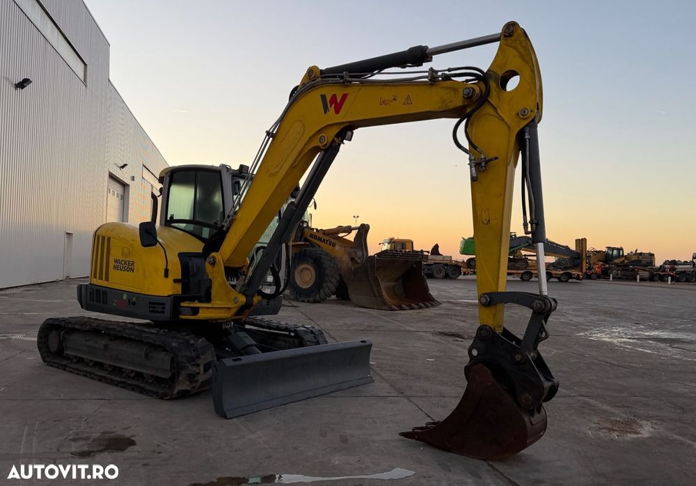Wacker EZ80 Excavator - 4