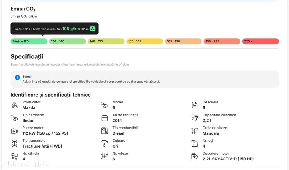 Mazda 6 2.2 SKYACTIV-D Prime-Line - 16