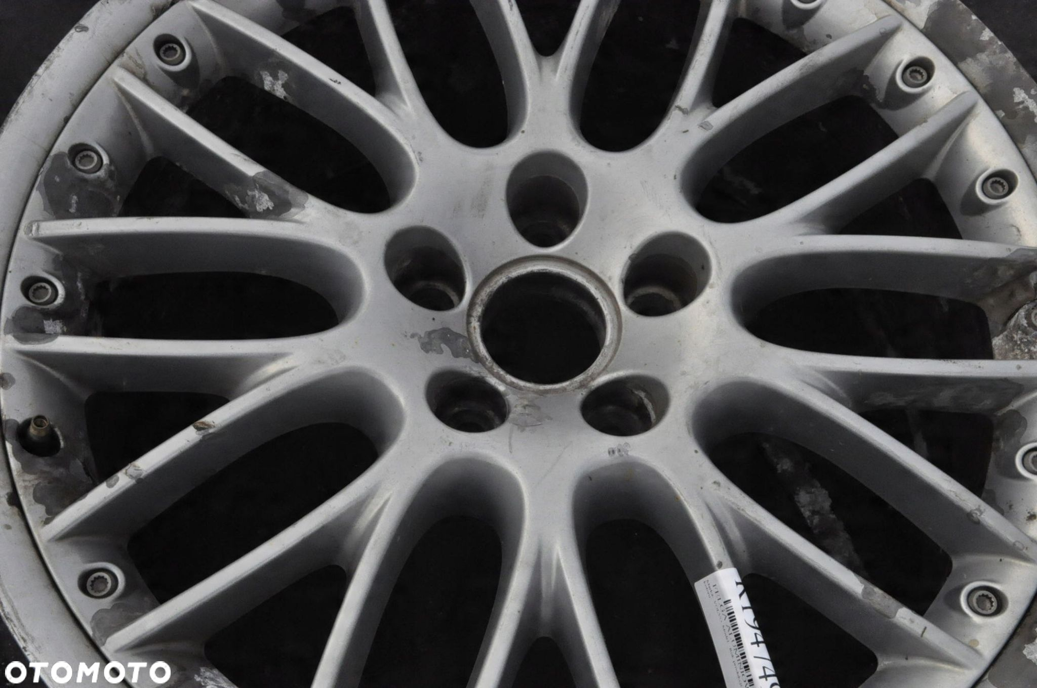 AUDI A6 C6 FELGA ALUMINIOWA BBS RS 681 R19" 8.5J 5X112 ET48 4F0601025L - 8