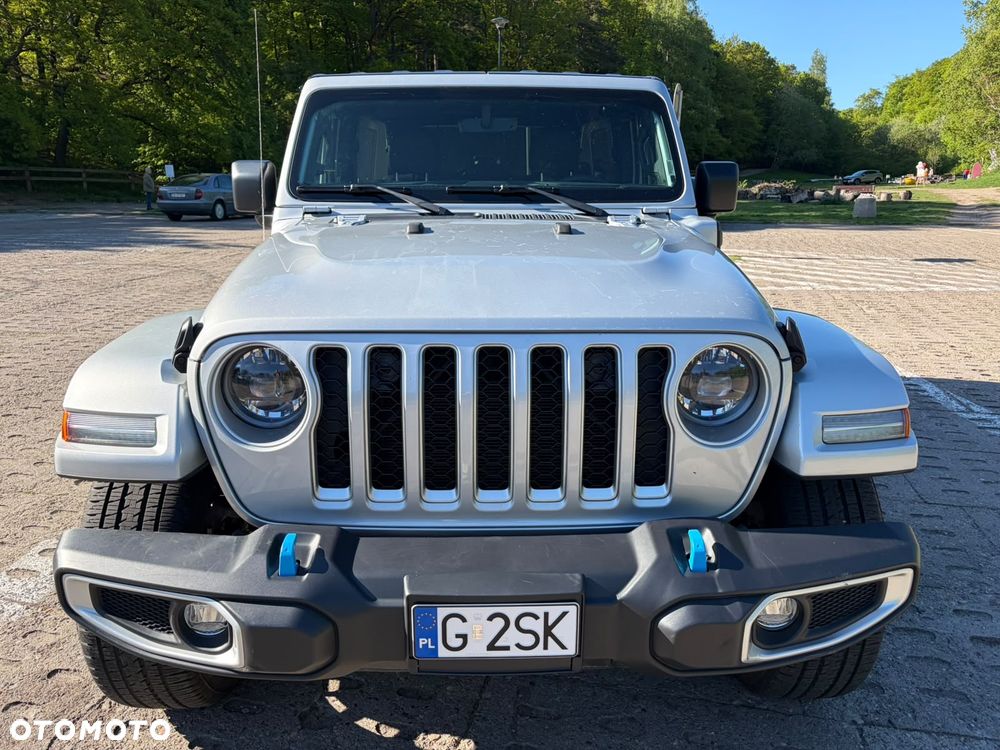 Jeep Wrangler Unlimited 2.0 Turbo PHEV 4xe Sahara - 4