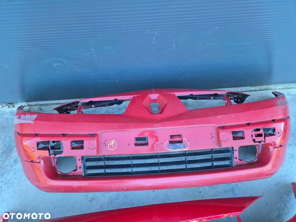 ZDERZAK PRZÓD MEGANE II 02-06r PRZED LIFT - 2