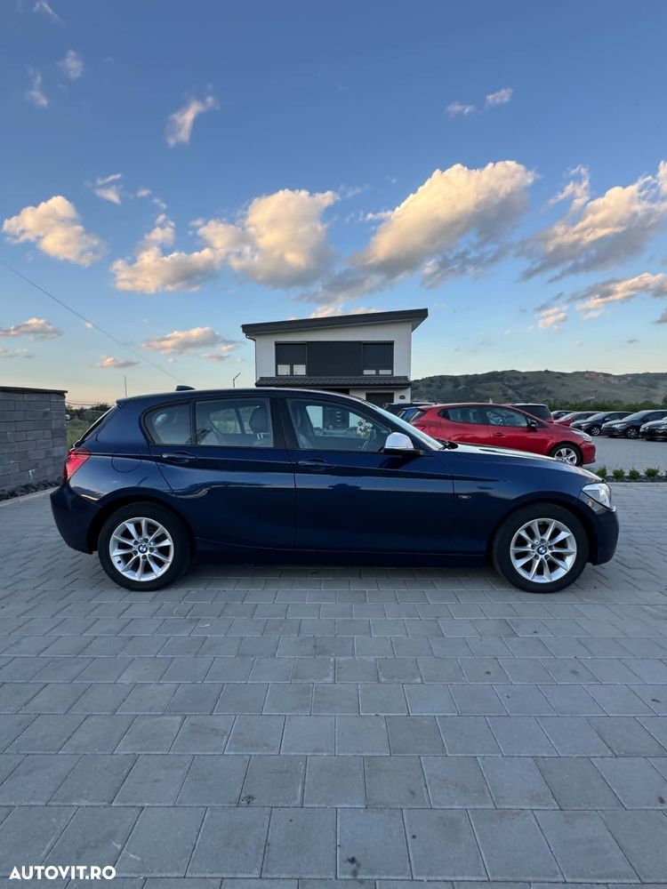 BMW Seria 1 118d DPF - 6