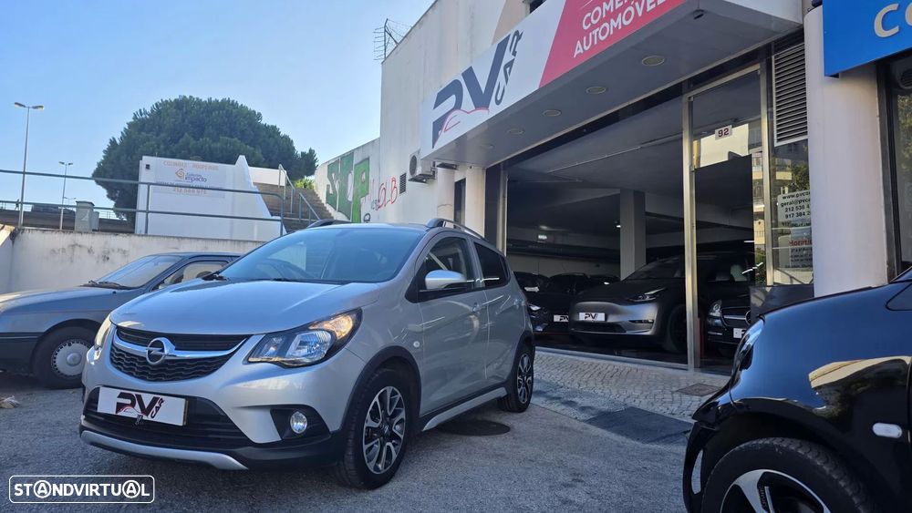 Opel Karl 1.0 Rocks FlexFuel - 28