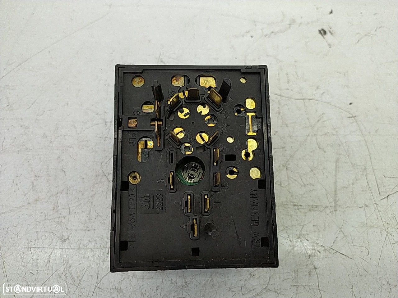 Interruptor Luz/Nevoeiro Opel Astra G Hatchback (T98) - 2