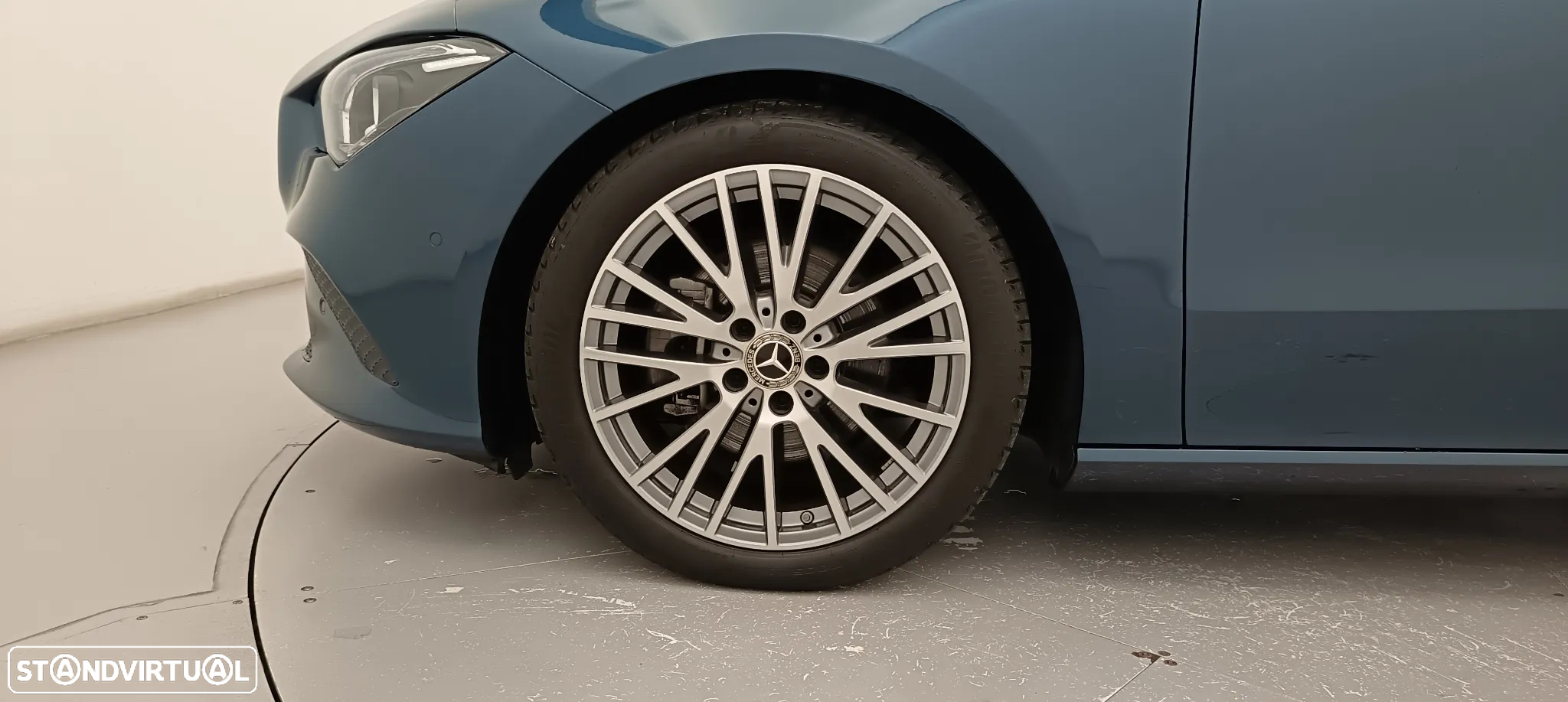 Mercedes-Benz CLA 180 d Progressive Aut. - 17