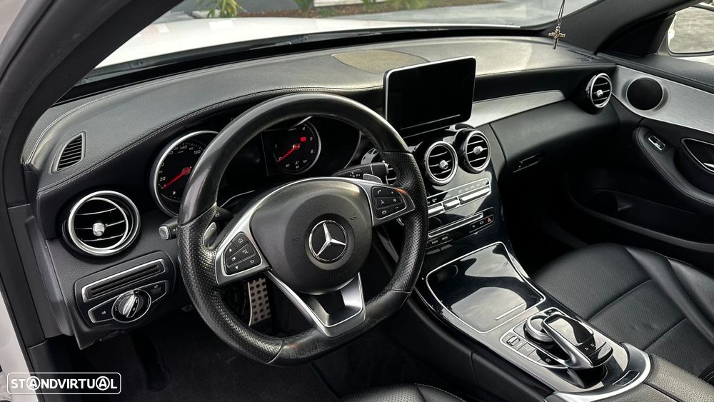 Mercedes-Benz C 250 BlueTEC AMG Line Aut. - 13