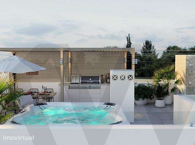 Extraordinária Penthouse de Luxo T4 a 100 metros da Praia de Armação d - Grande imagem: 4/18