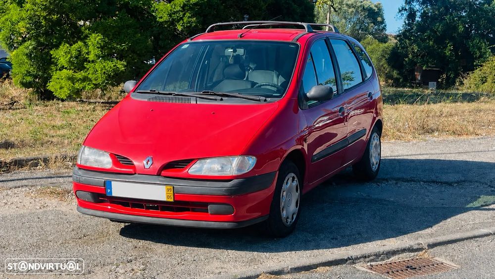 Renault Scénic 1.4 16V RTE AC - 1