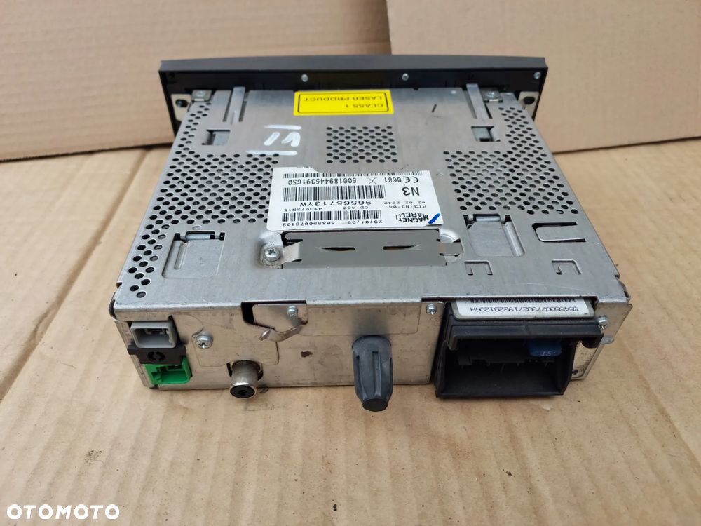 Radioodtwarzacz radio fabryczne Citroen  C5 II lift 96565713YW  Szybka Wysyłka - 3