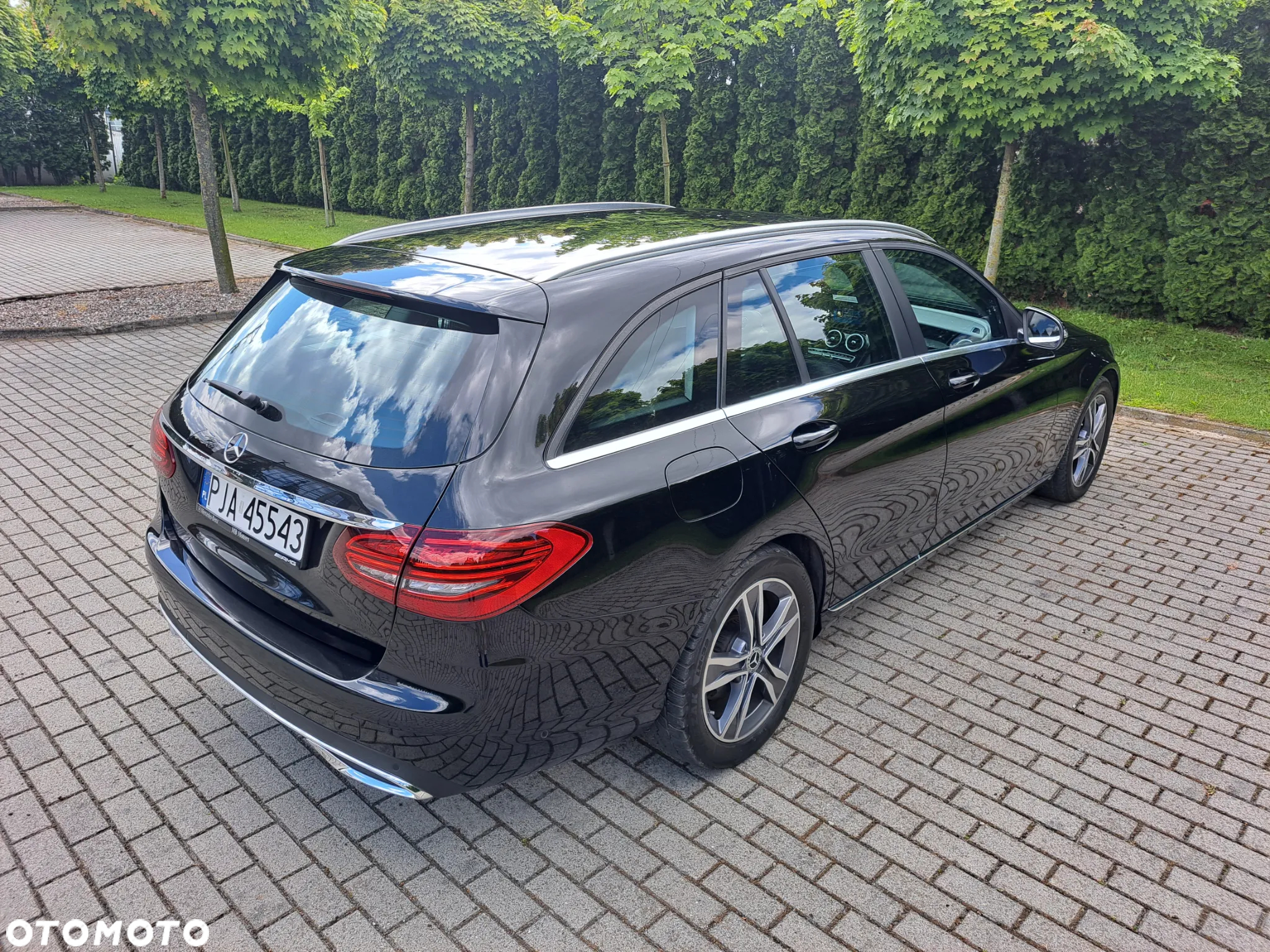 Mercedes-Benz Klasa C 220 d T 9G-TRONIC Avantgarde - 20