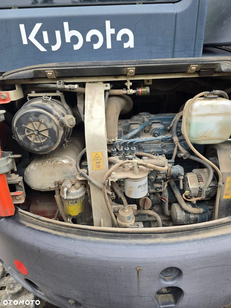 Kubota U48 - 8