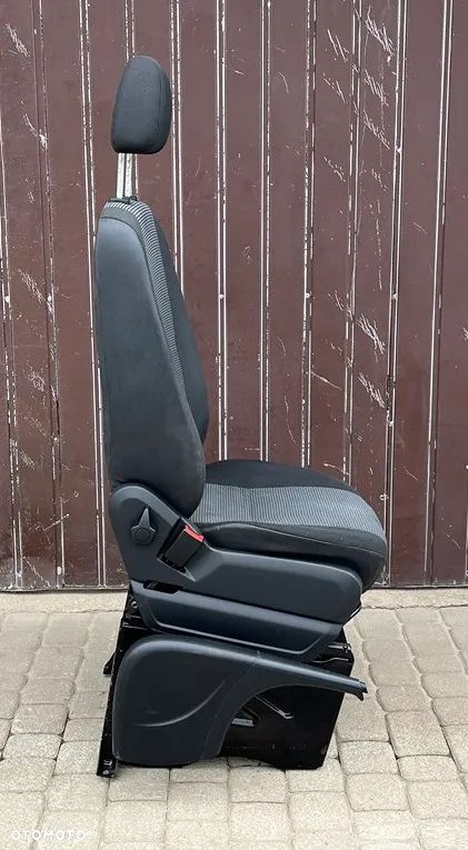 FOTEL LEWY KIEROWCY PODSTAWA JEDYNKA PRZÓD PRZEDNI MERCEDES SPRINTER W906 VW CRAFTER - 7