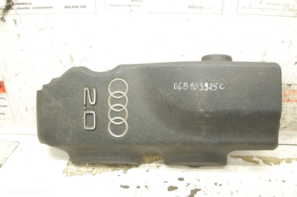 OSŁONA POKRYWA GÓRNA SILNIKA 06B103925C 2.0 ALT AUDI A4 B6 B7 - 1