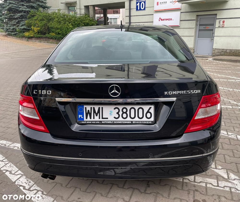 Mercedes-Benz Klasa C 180 Kompressor Automatik Elegance - 4
