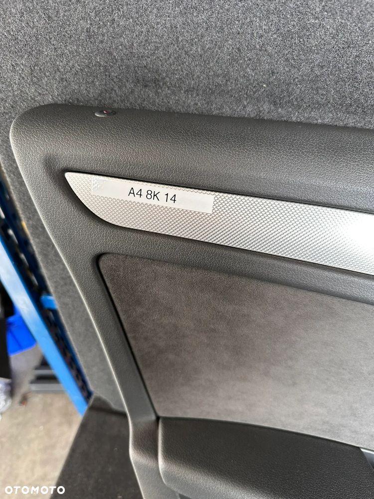 Tapicerka boczek drzwi lewy przód Audi A4 8K 8K1867105 - 4