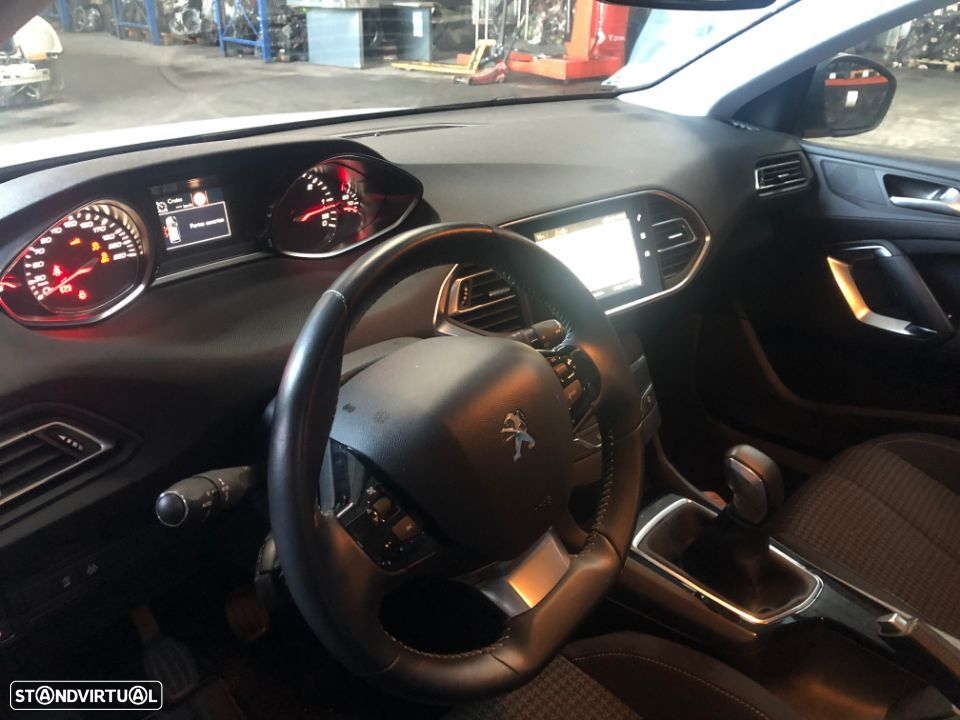 PEUGEOT 308 SW 1.6 BLUE HDI DE 2018 PARA PEÇAS - 6