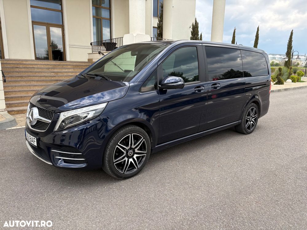 Mercedes-Benz V 300 d Lang 9G-TRONIC Edition Edition 19 - 12