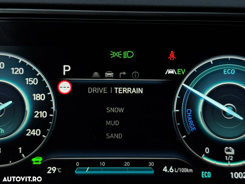 Hyundai Tucson PHEV 1.6 l 265 CP 4WD 6AT Luxury - 33