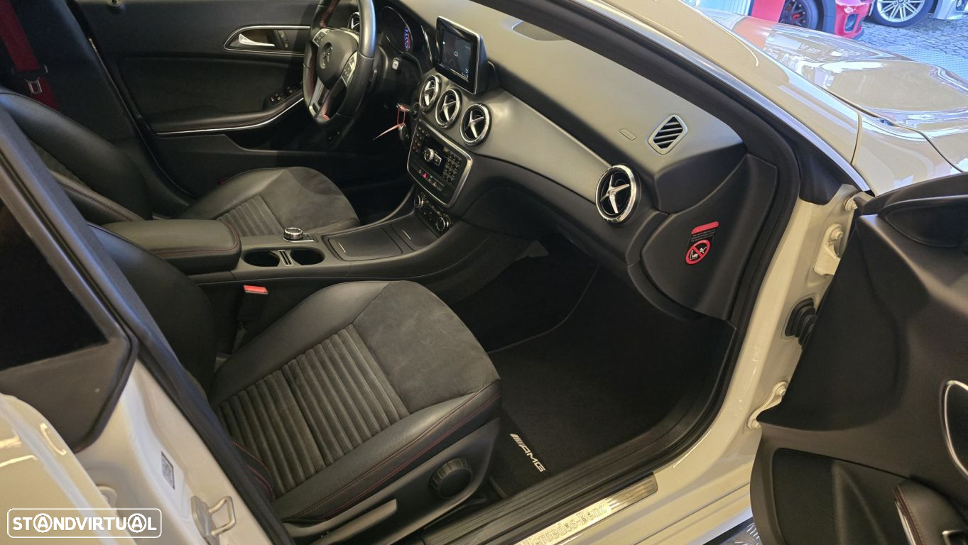 Mercedes-Benz CLA 200 CDi AMG Line Aut. - 44