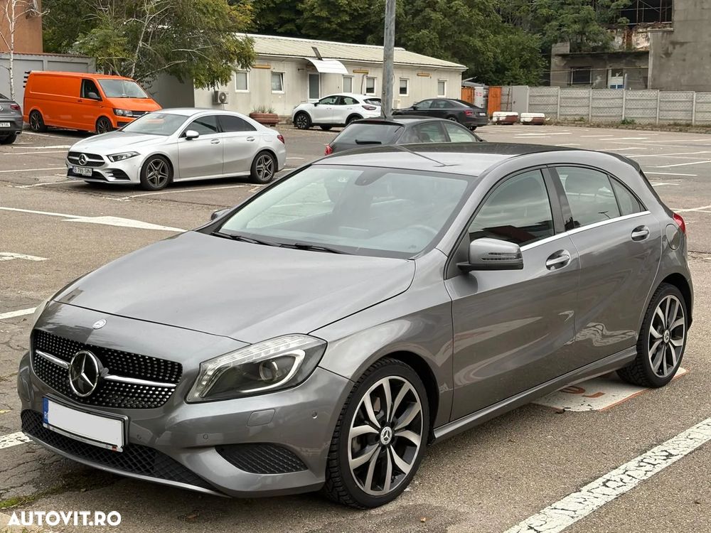 Mercedes-Benz A - 1