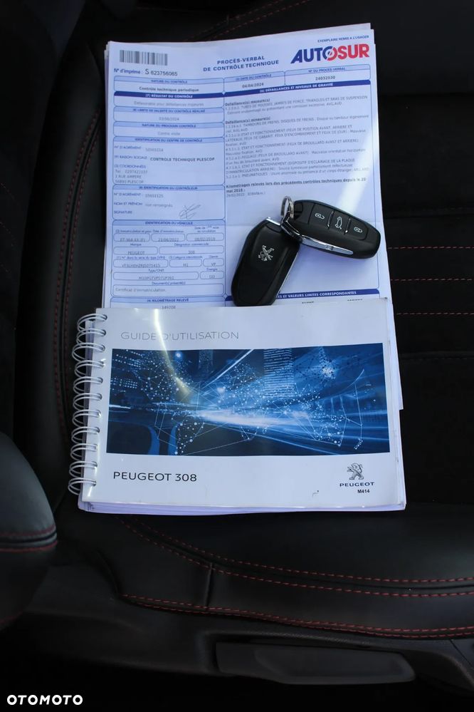 Peugeot 308 2.0 BlueHDi GT S&S EAT8 - 40