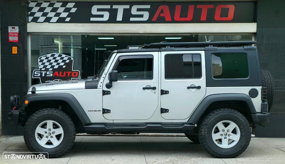 Jeep Wrangler 2.8 CRD ATX Sport - 17