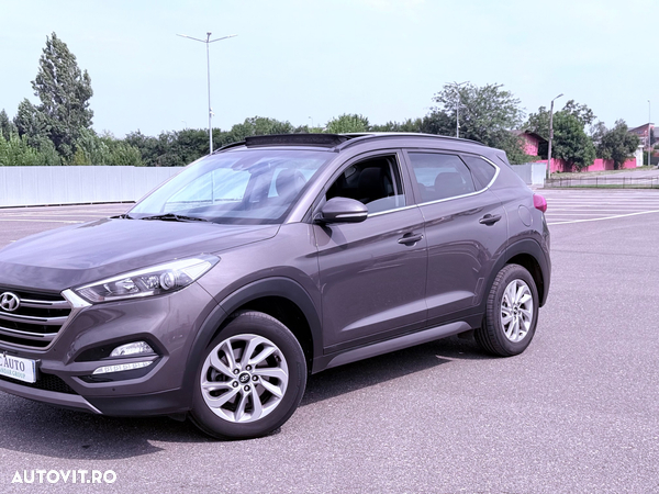Hyundai Tucson blue 1.7 CRDi 2WD Passion Plus