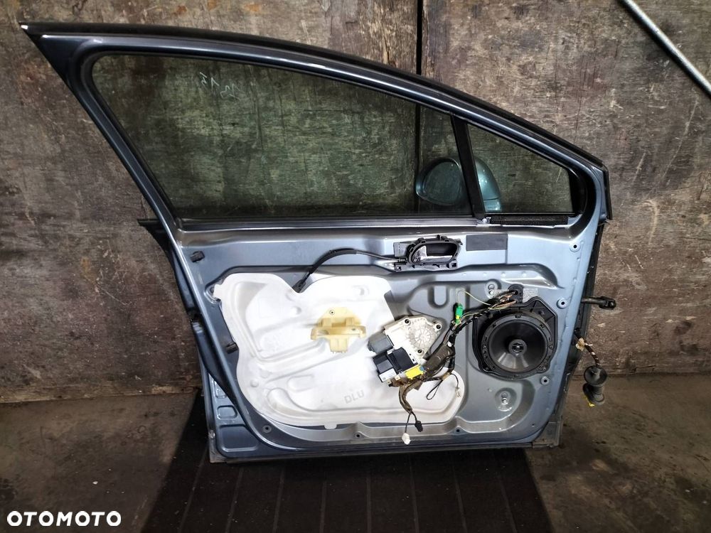 DRZWI KOMPLETNE LEWY PRZÓD CITROEN C4 I EZW - 6
