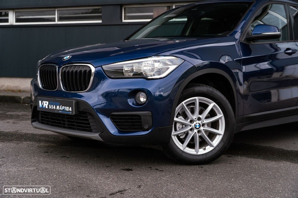 BMW X1 16 d sDrive Advantage - 34