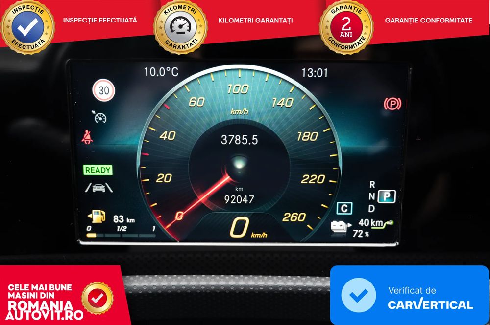 Mercedes-Benz CLA 250 e Shooting Brake 8G-DCT Edition 2021 - 13