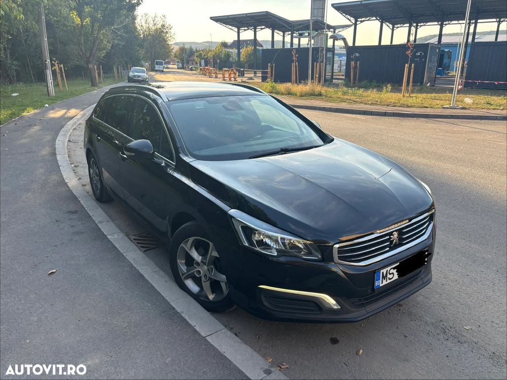 Peugeot 508