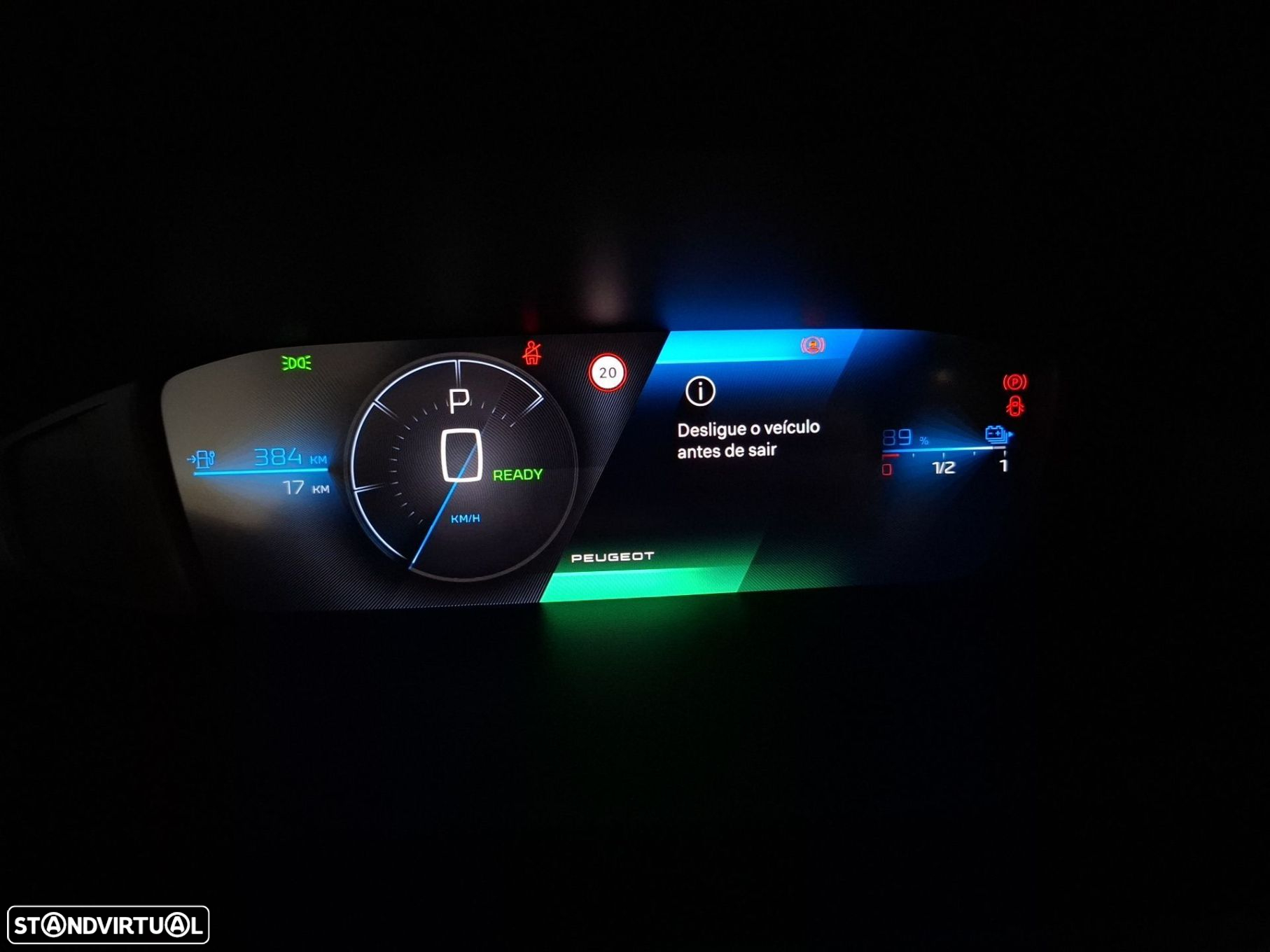 Peugeot e-208 51 kWh Allure - 17