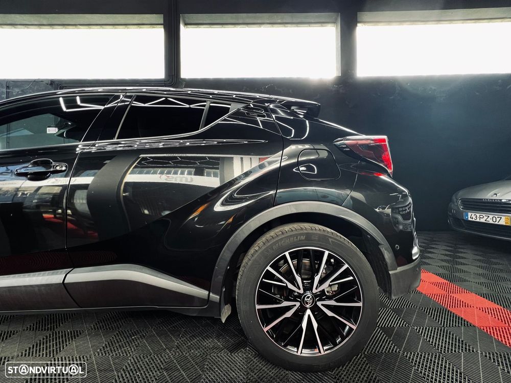 Toyota C-HR 1.8 HSD Exclusive+P.Luxury - 10