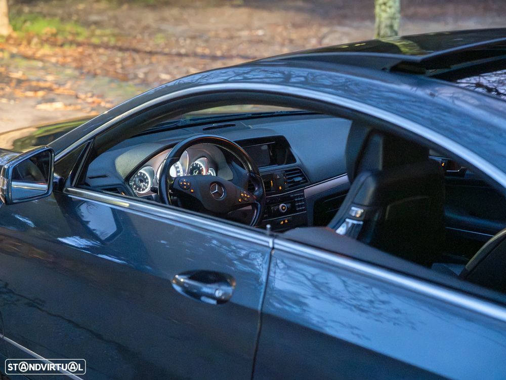Mercedes-Benz E 200 CGi Elegance BlueEfficiency Auto - 5