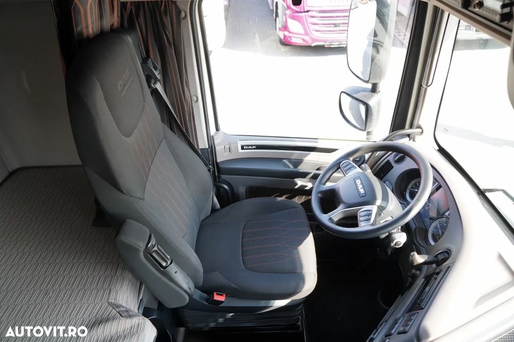 DAF XF 480 / COMBINAȚIE TANDEM / 120 M3 / PUNȚĂ RIDICATĂ / + REMORCĂ WECON / PUNȚI SAF - 32