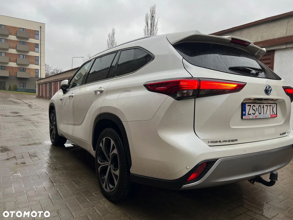 Toyota Highlander 2.5 Hybrid Executive - 8