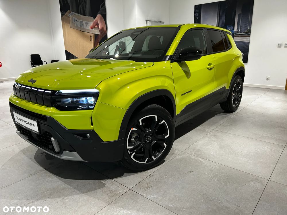 Jeep Avenger 2026 photo 2