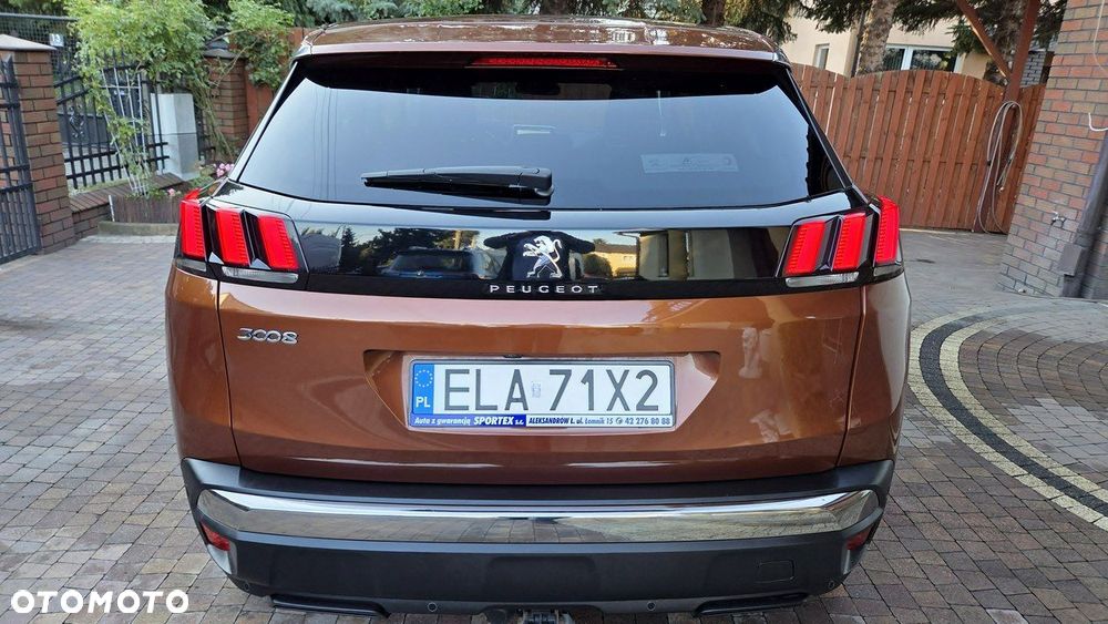 Peugeot 3008 1.6 PureTech GPF Allure S&S EAT8 - 38
