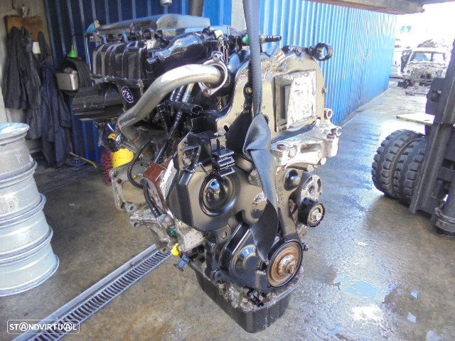 Motor 8HX PEUGEOT 206 2002 1.4 HDI - 4