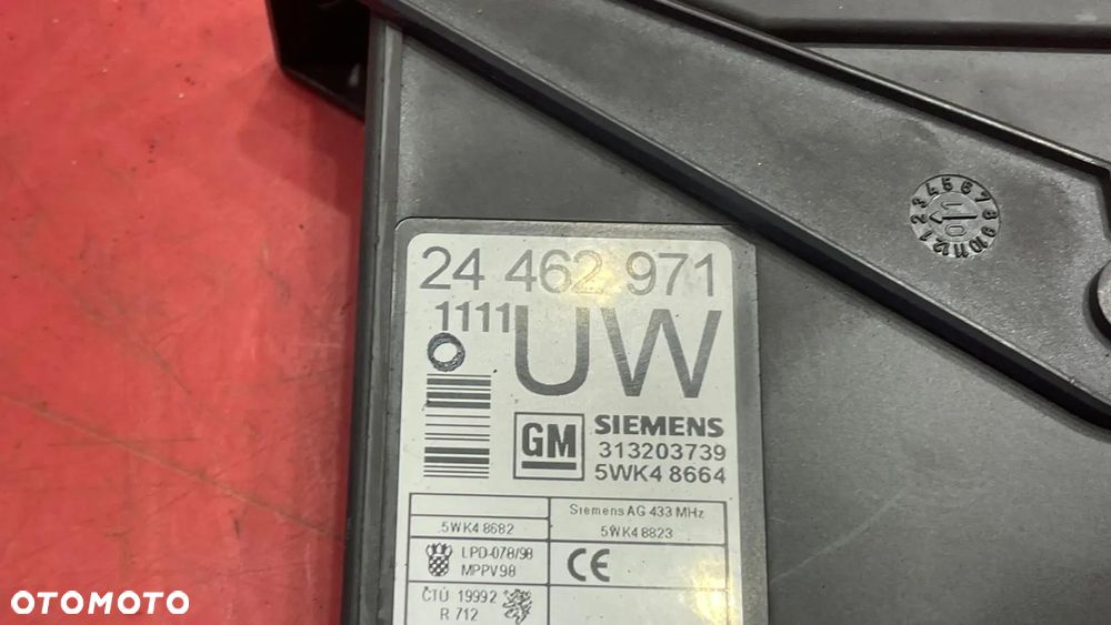 MODUŁ KOMFORTU OPEL CORSA C 24462971 - 2