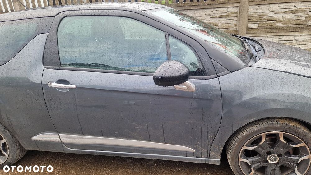 CITROEN DS3 DRZWI PRAWE KTP - 1