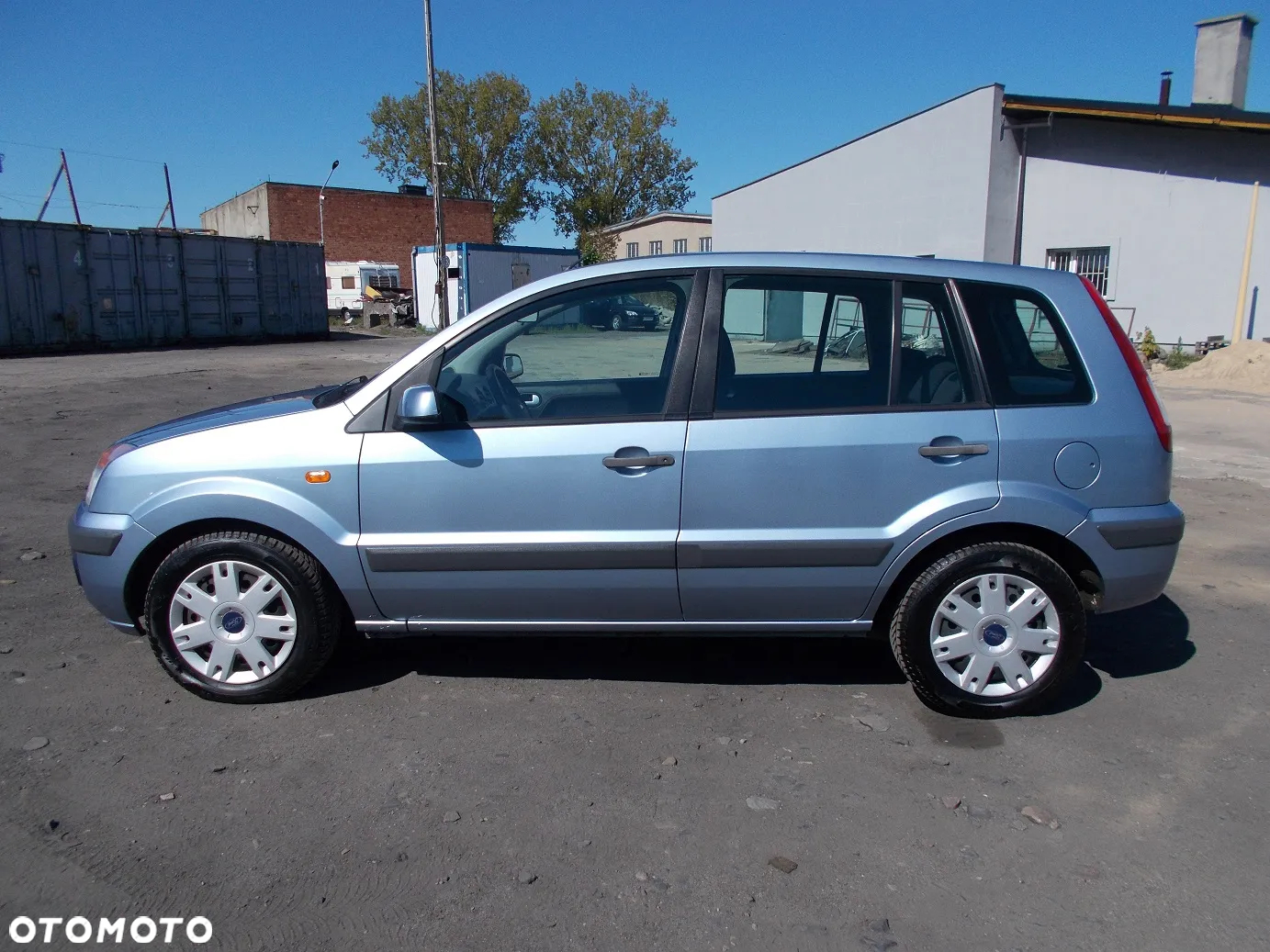 Ford Fusion 1.4 Trend - 6