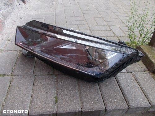 SKODA OCTAVIA 4 IV 5E4 LAMPA LEWA FULL LED ORYGINAŁ EUROPA - 2