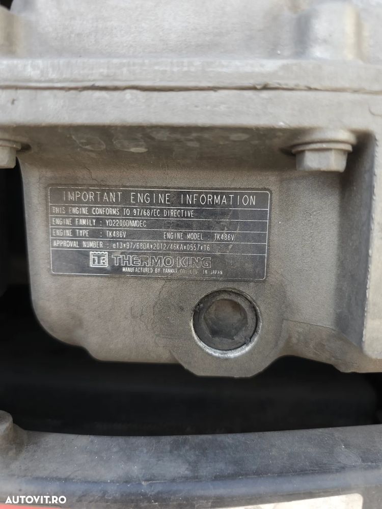 Schmitz Cargobull Termoking SLXI SPECTRUM Dubla temperatura - 39