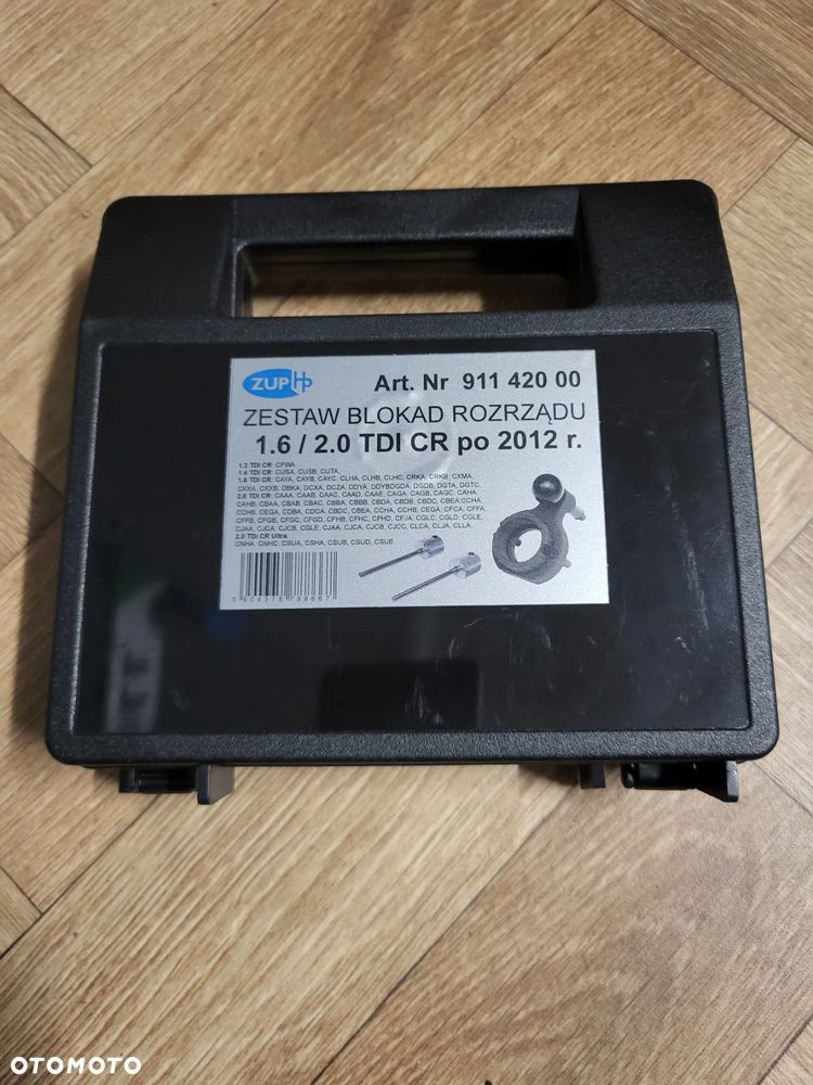 Blokada wału korbowego Wynajem  VW / AUDI / SEAT/ SKODA 1.6 / 2.0 TDI CR - silniki po 2012 roku produkcji - 2