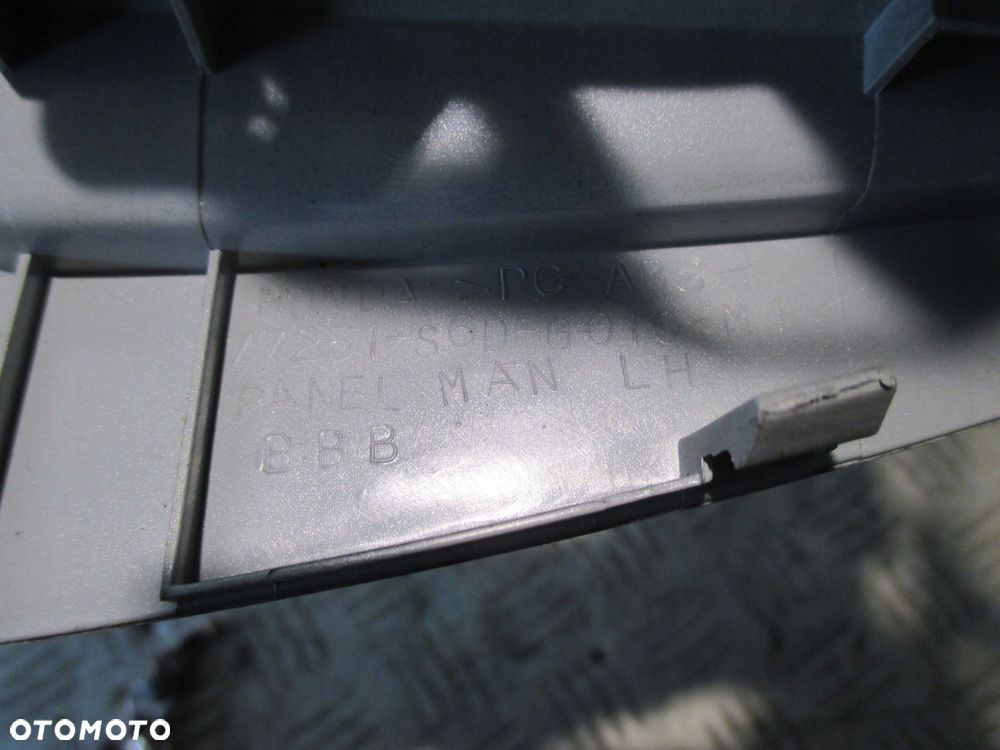 PANEL RAMKA RADIO HONDA CIVIC VII - 4