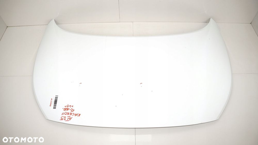 MASKA POKRYWA SILNIKA KIA CEED II 12-16R WD - 1