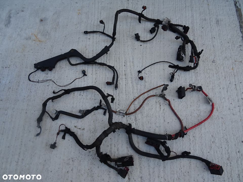 przewody, instalacja wiązka elektryczna silnika 3,2 V6 Z32SE OPEL VECTRA C SIGNUM - 1